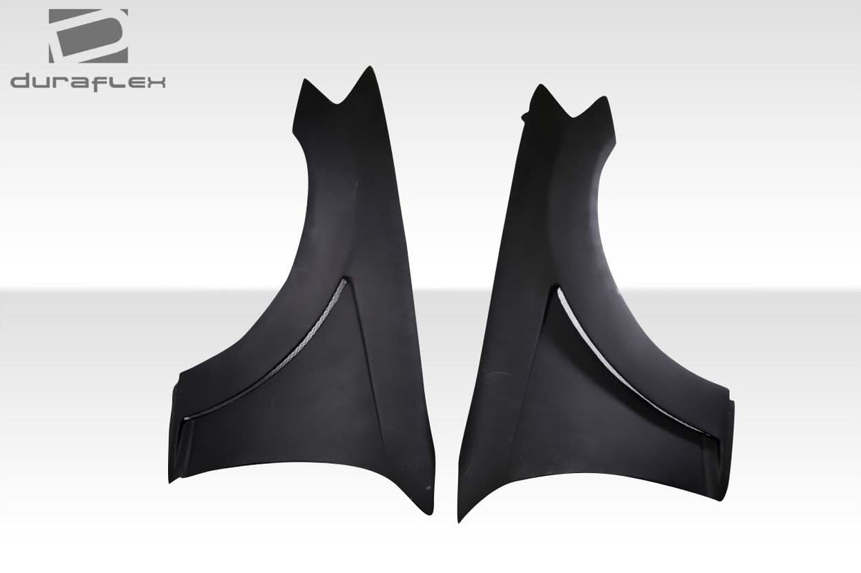 2007-2013 Mercedes S Class Black Series Look Front Fenders - FRP