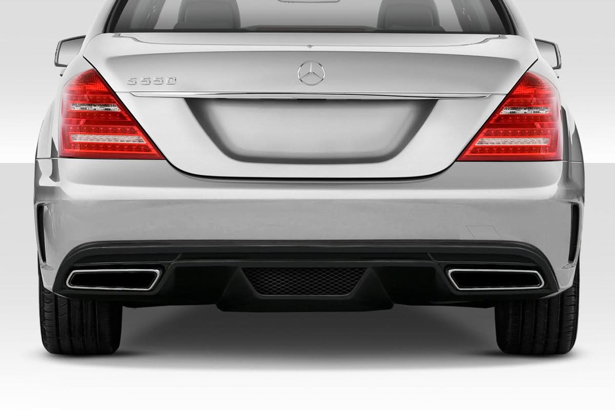 2007-2013 Mercedes S Class Black Series Look Body Kit - 6 Piece - FRP
