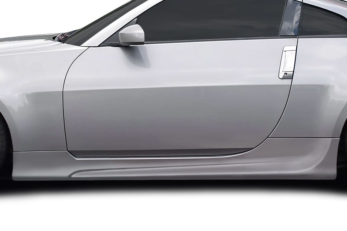 2003-2008 Nissan 350Z Z33 AM-S GT2 Style Side Skirts - FRP