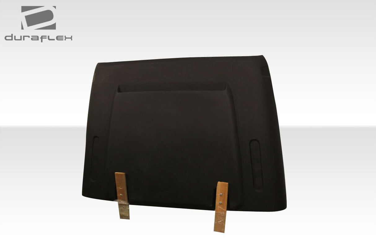 2007-2018 Jeep Wrangler Rage Style Hood - 1 Piece - FRP