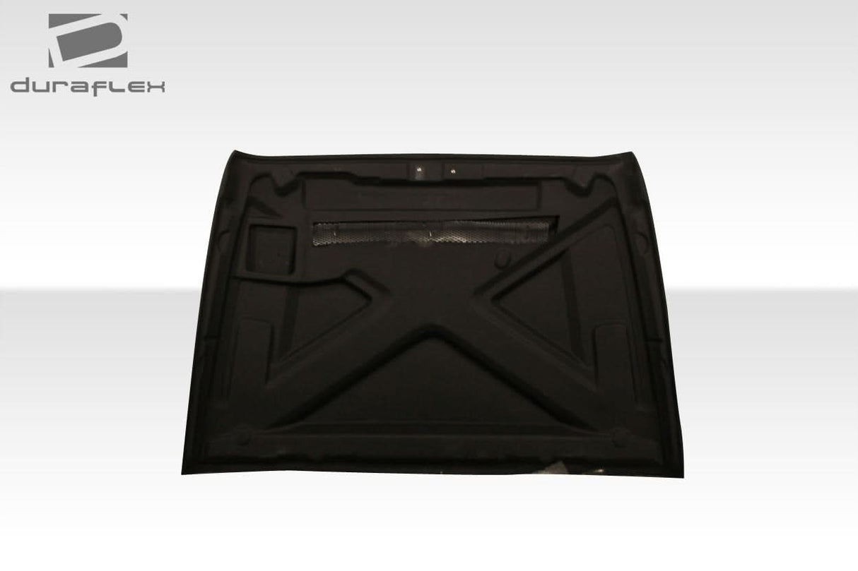 2007-2018 Jeep Wrangler Rage Style Hood - 1 Piece - FRP