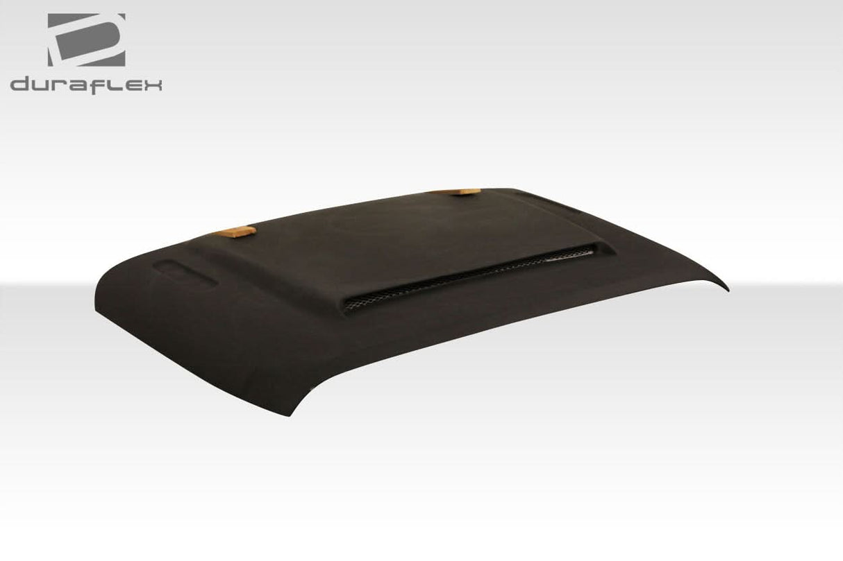 2007-2018 Jeep Wrangler Rage Style Hood - 1 Piece - FRP