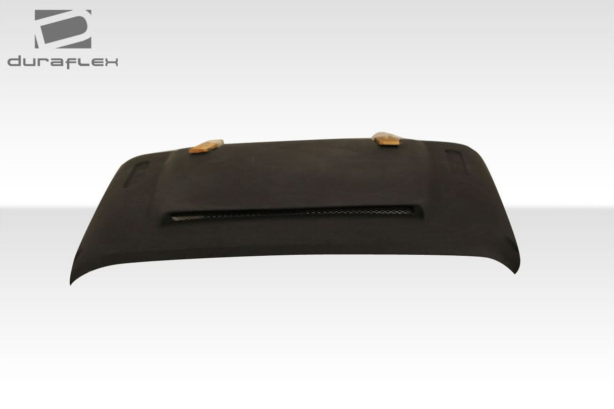 2007-2018 Jeep Wrangler Rage Style Hood - 1 Piece - FRP