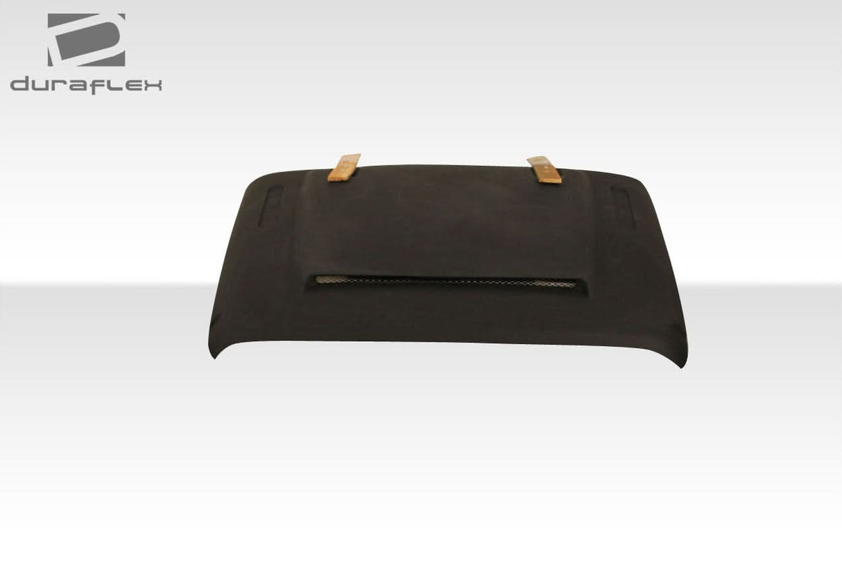 2007-2018 Jeep Wrangler Rage Style Hood - 1 Piece - FRP