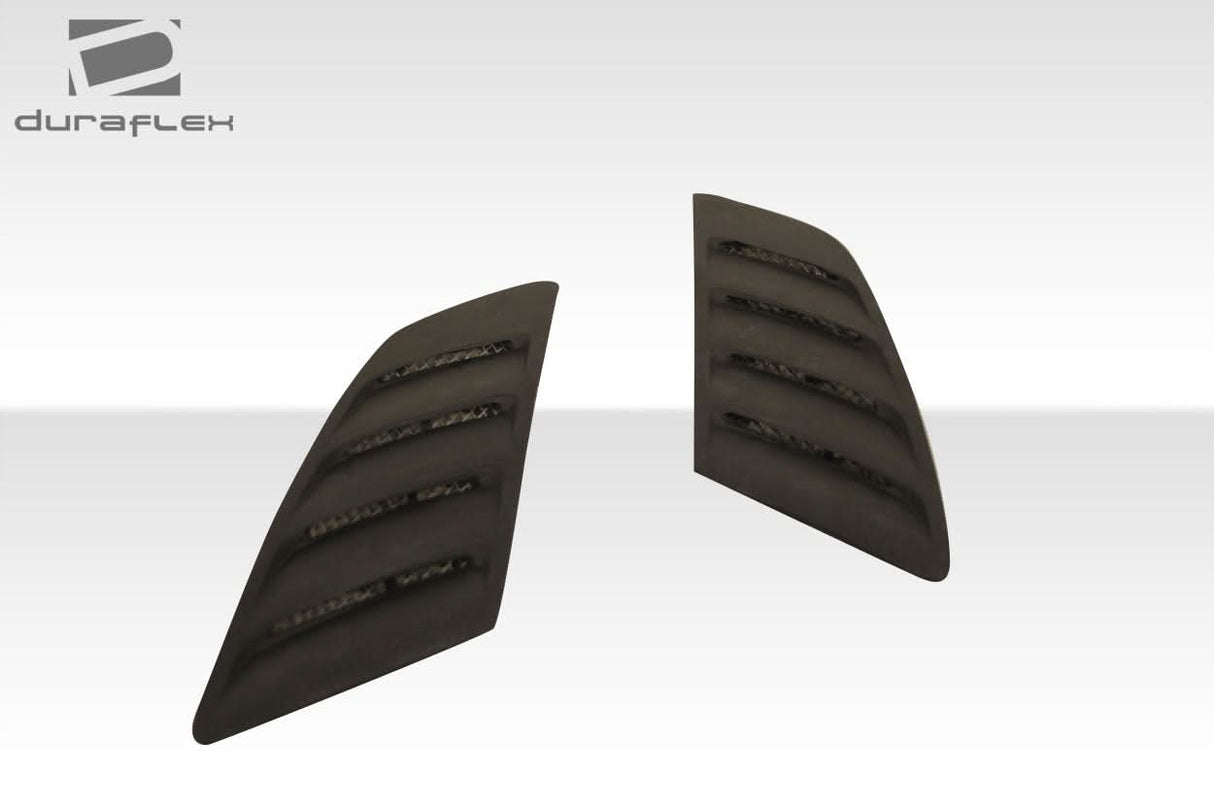 2015-2017 Ford Mustang R-Spec Style Hood Vents - 2 Piece - FRP