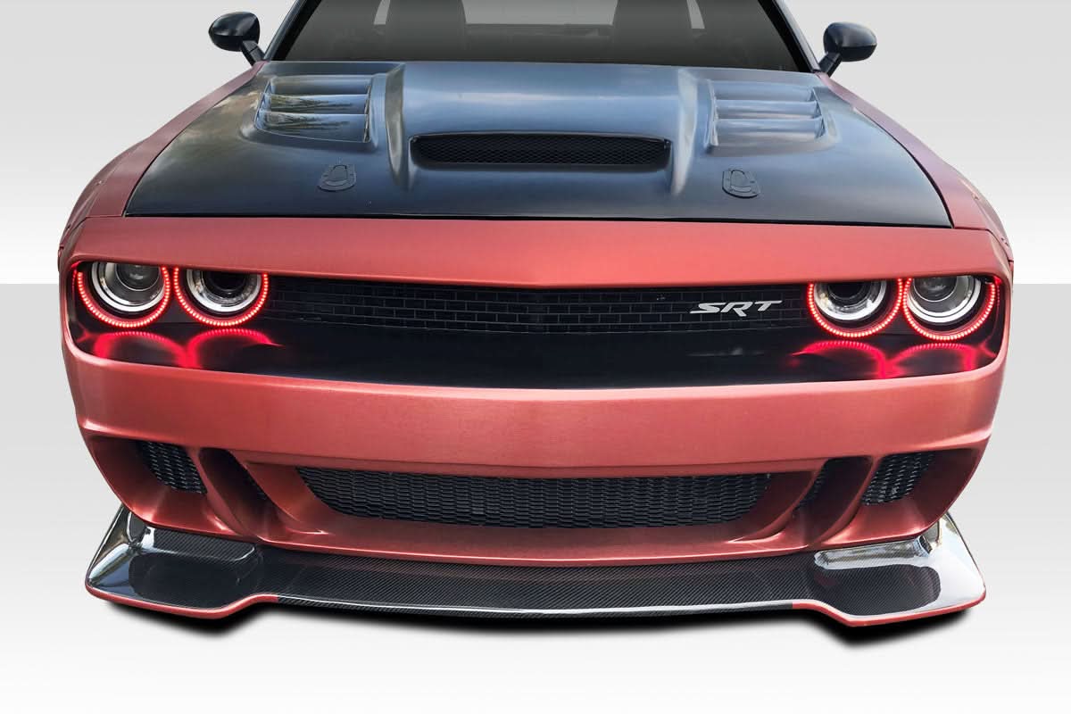 2015-2023 Dodge Challenger Circuit Style Front Bumper - FRP