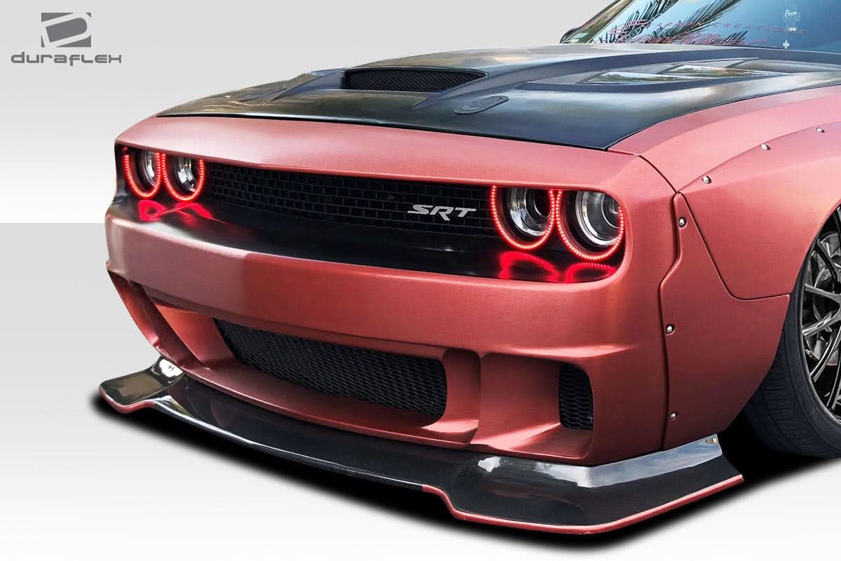 2015-2023 Dodge Challenger Circuit Style Front Bumper - FRP