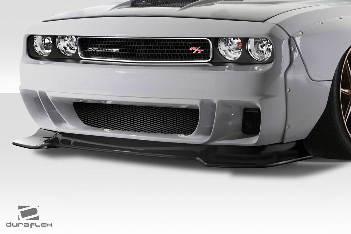 2008-2023 Dodge Challenger Circuit Style Front Lip - FRP