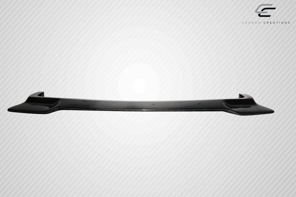 2008-2023 Dodge Challenger Circuit Style Front Lip - Carbon Fiber