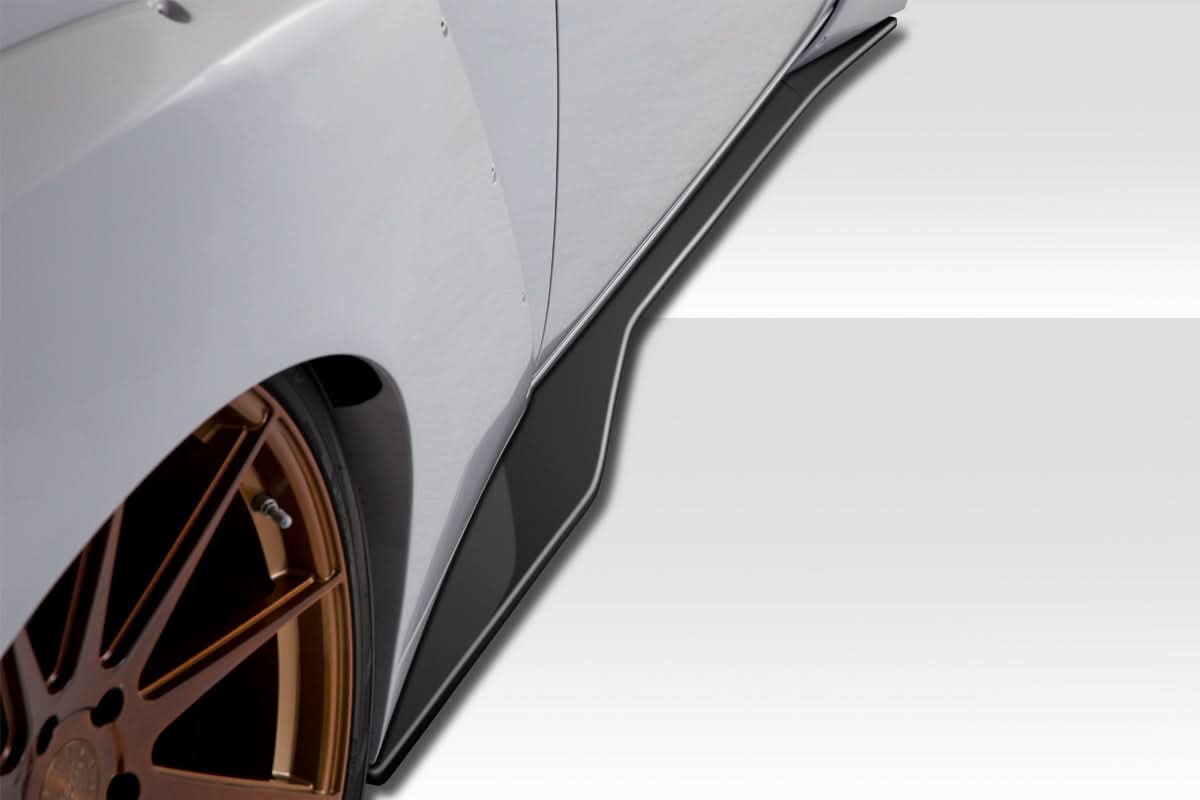 2008-2014 Dodge Challenger Circuit Style Body Kit - FRP