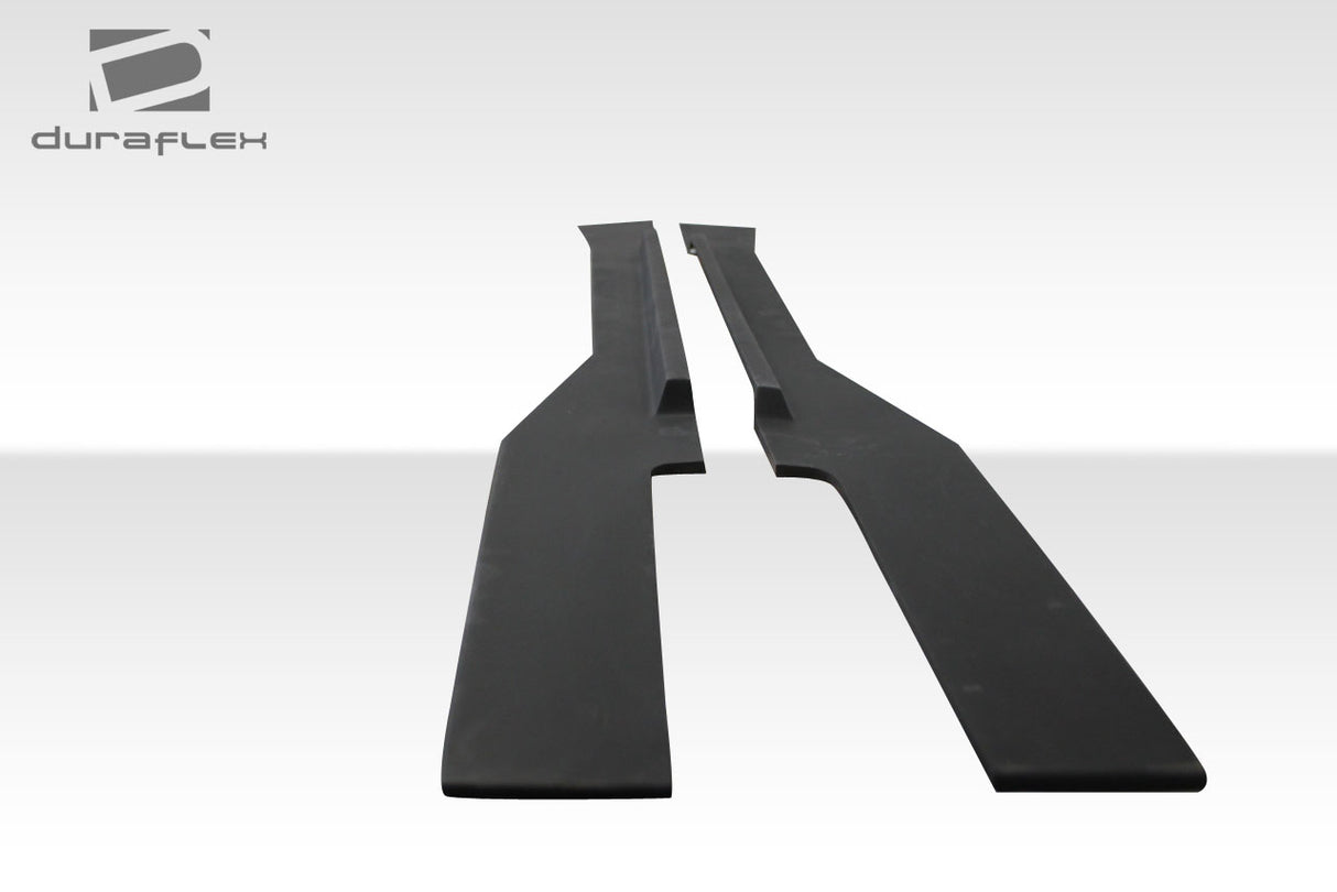 2008-2023 Dodge Challenger Duraflex Circuit Side Splitter - 2 Piece