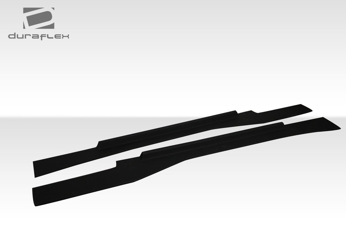 2008-2023 Dodge Challenger Duraflex Circuit Side Splitter - 2 Piece