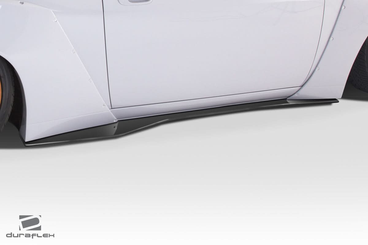 2008-2023 Dodge Challenger Circuit Style Side Splitter - 2 Piece - FRP