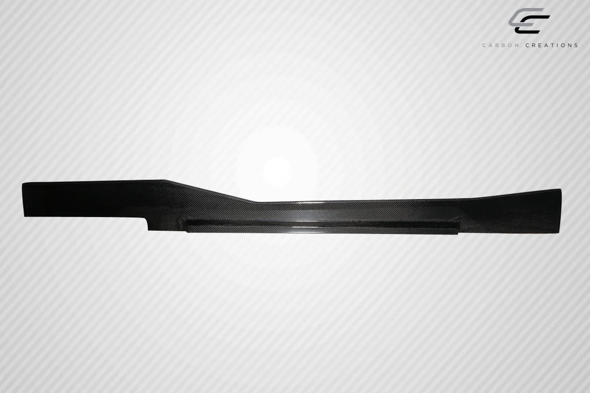 2008-2023 Dodge Challenger Carbon Creations Circuit Side Splitter - 2 Piece