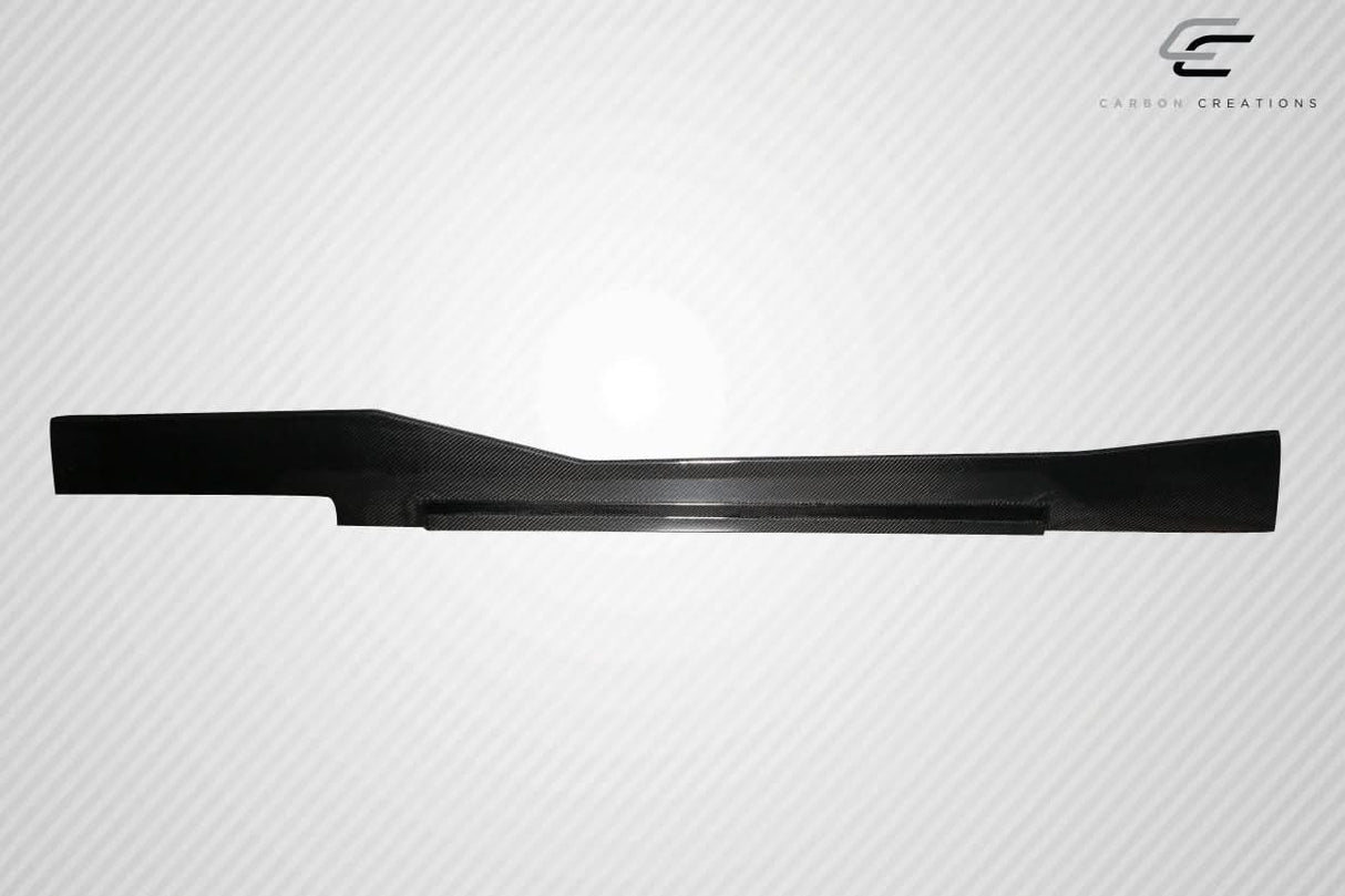 2008-2023 Dodge Challenger Circuit Style Side Splitter - Carbon Fiber