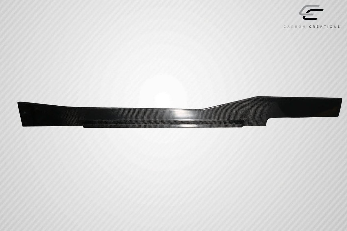 2008-2023 Dodge Challenger Circuit Style Side Splitter - Carbon Fiber