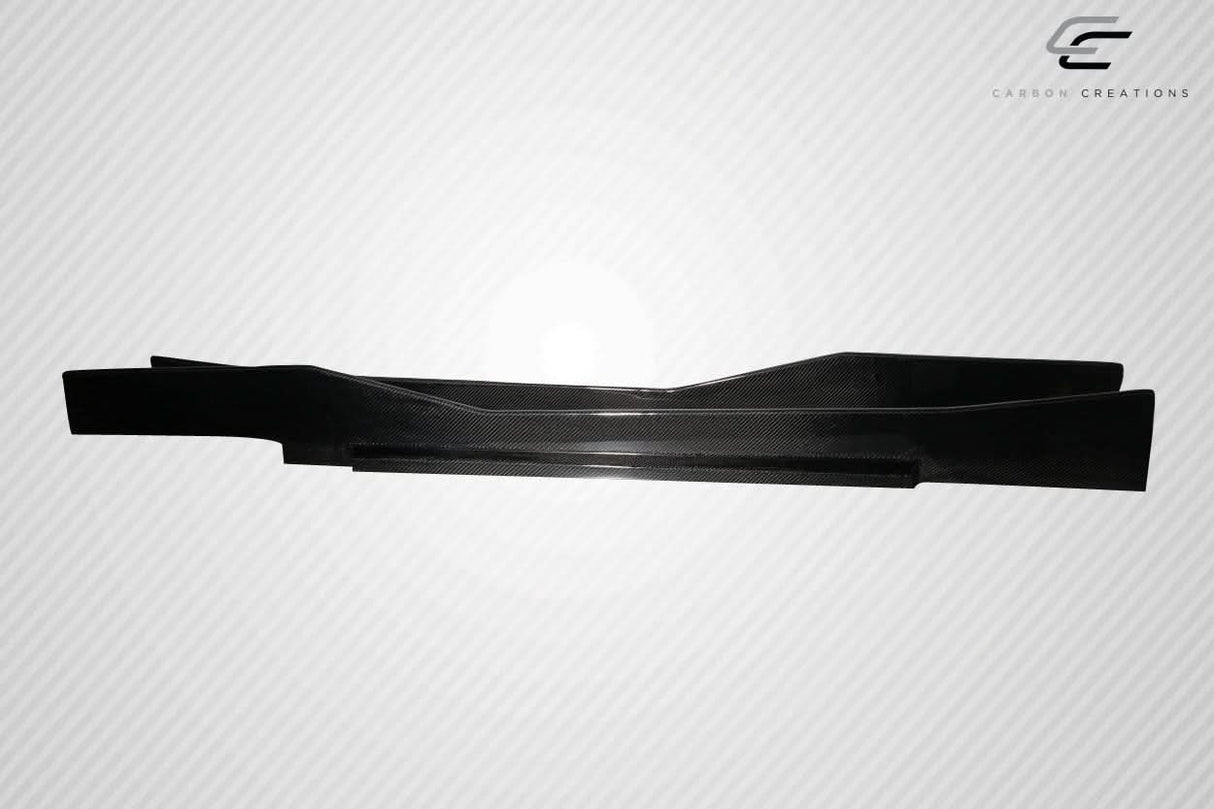 2008-2023 Dodge Challenger Circuit Style Side Splitter - Carbon Fiber