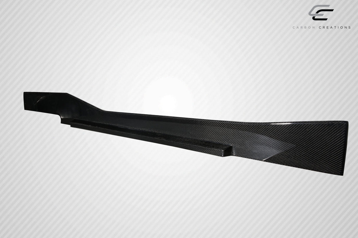 2008-2023 Dodge Challenger Carbon Creations Circuit Side Splitter - 2 Piece