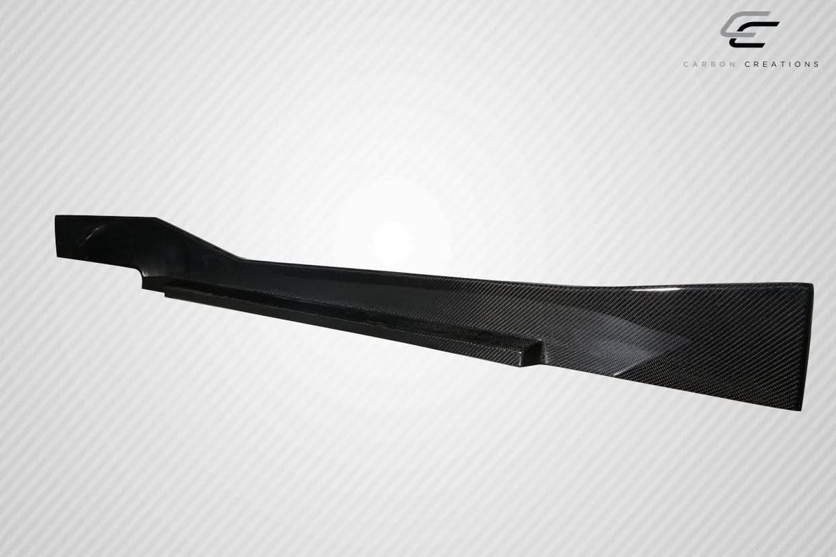 2008-2023 Dodge Challenger Circuit Style Side Splitter - Carbon Fiber