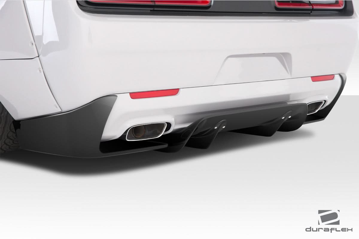 2015-2023 Dodge Challenger Circuit Style Rear Diffuser - 3 Piece FRP