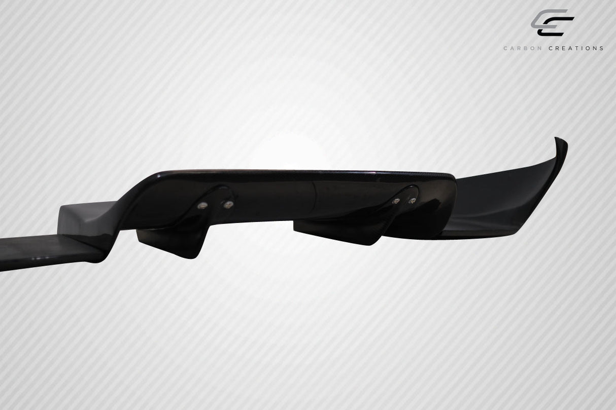 2015-2023 Dodge Challenger Carbon Creations Circuit Rear Diffuser - 3 Piece