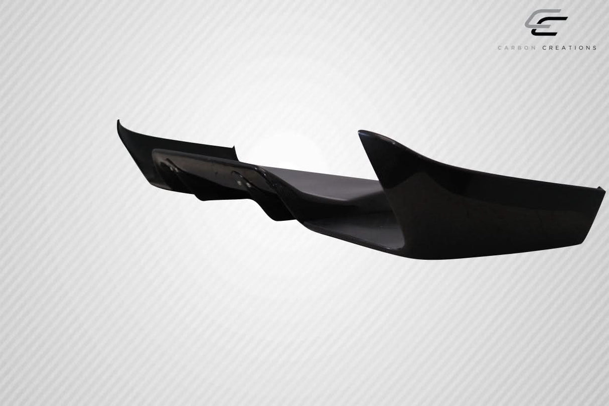 2015-2023 Dodge Challenger Circuit Style Rear Diffuser - Carbon Fiber