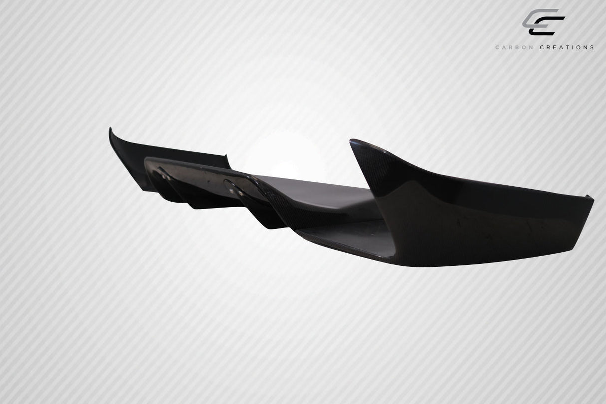 2015-2023 Dodge Challenger Carbon Creations Circuit Rear Diffuser - 3 Piece