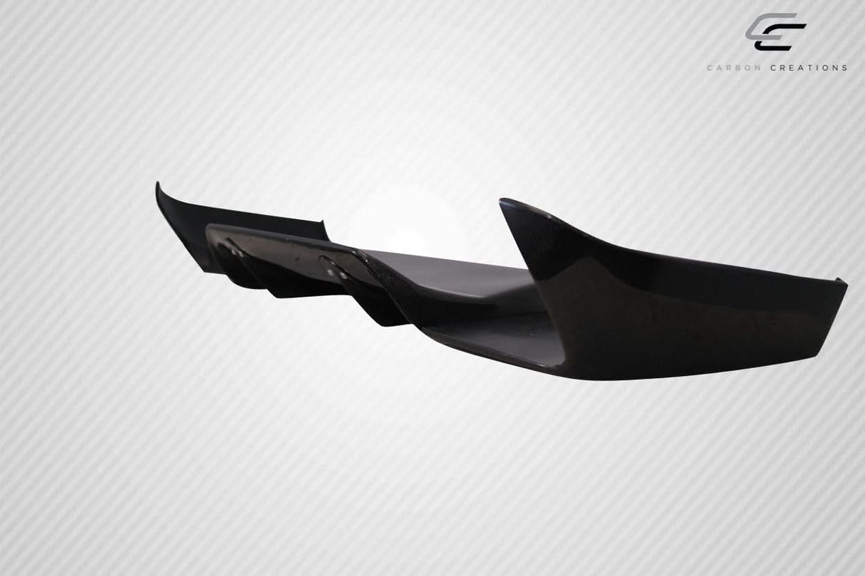 2015-2023 Dodge Challenger Circuit Style Rear Diffuser - Carbon Fiber