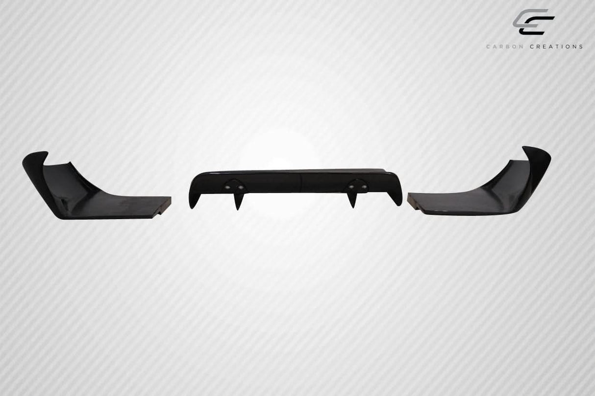 2015-2023 Dodge Challenger Circuit Style Rear Diffuser - Carbon Fiber