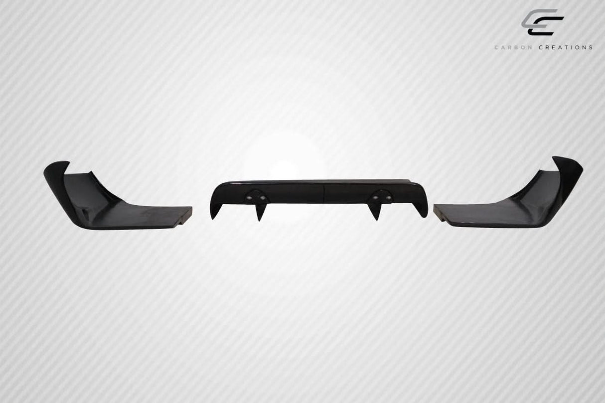 2015-2023 Dodge Challenger Circuit Style Rear Diffuser - Carbon Fiber