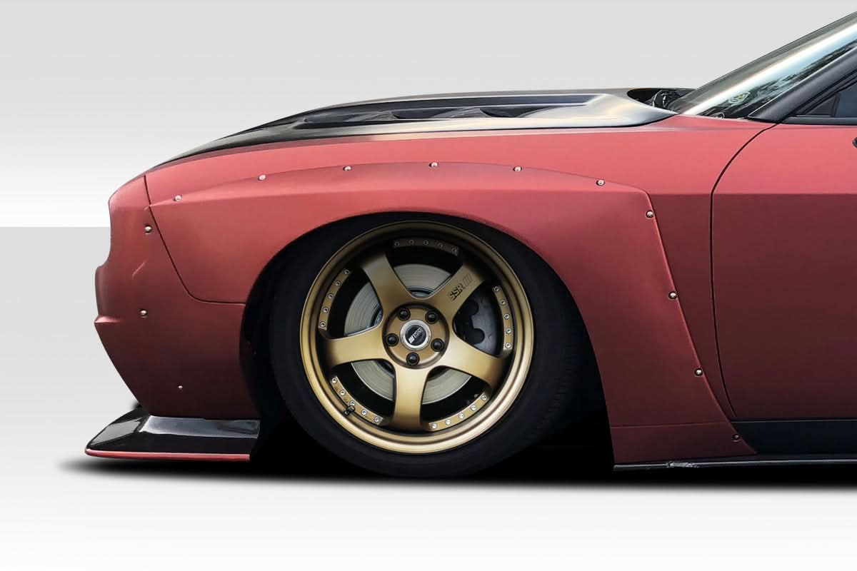 2008-2014 Dodge Challenger Circuit Style Body Kit - FRP