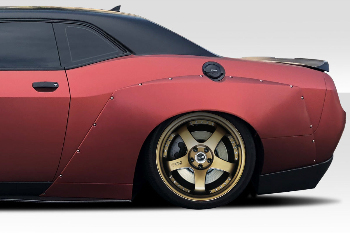 2008-2023 Dodge Challenger Circuit Style Body Kit - 8 Piece - FRP