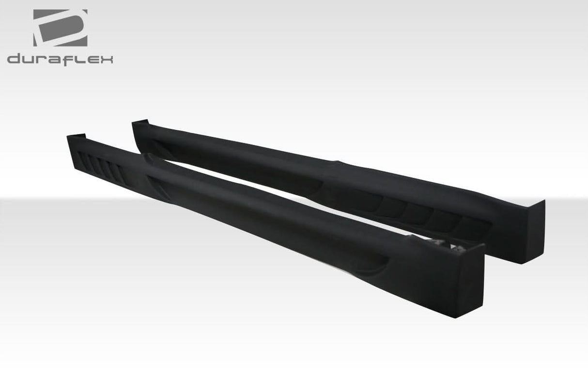 2005-2010 Scion tC Racer Style Side Skirts - 2 Piece - FRP