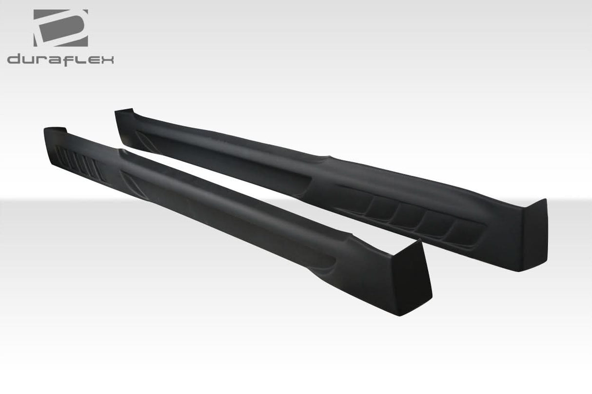 2005-2010 Scion tC Racer Style Side Skirts - 2 Piece - FRP