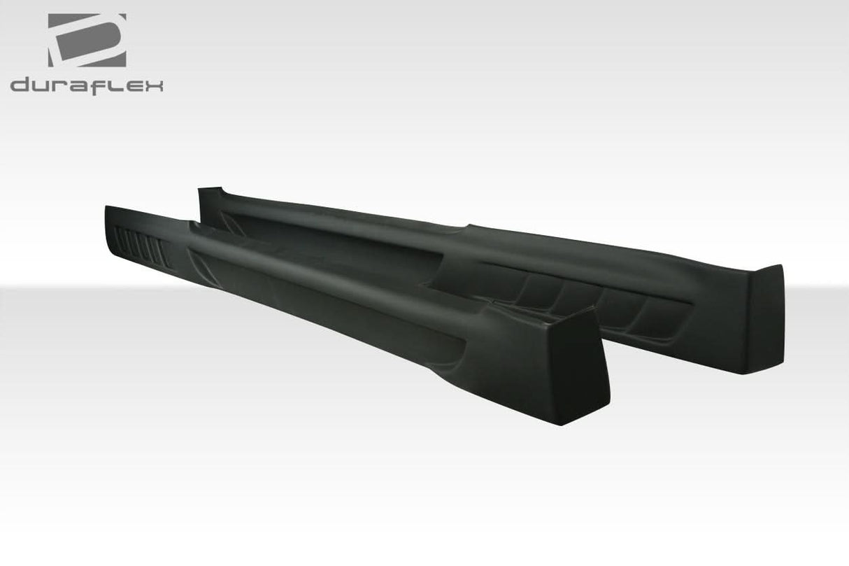 2005-2010 Scion tC Racer Style Side Skirts - 2 Piece - FRP