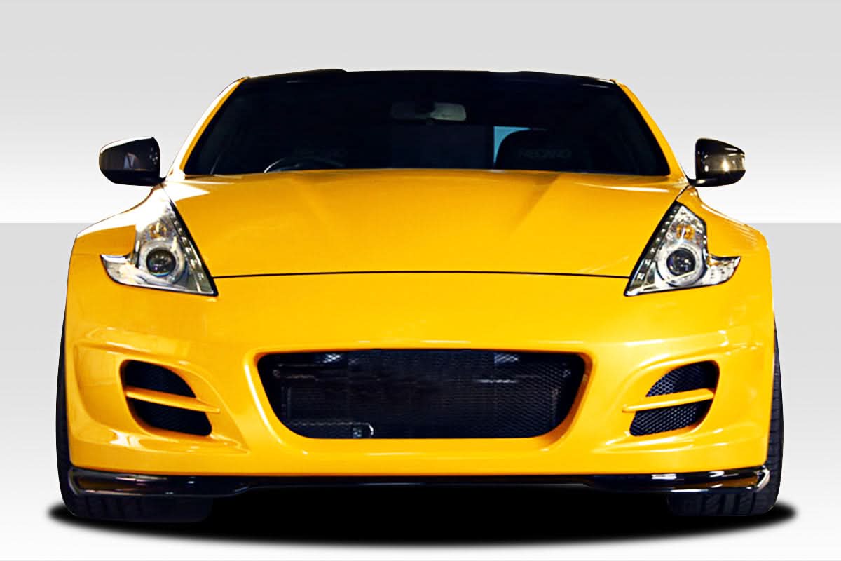 2009-2020 Nissan 370Z Z1 Extreme Style Front Bumper - FRP
