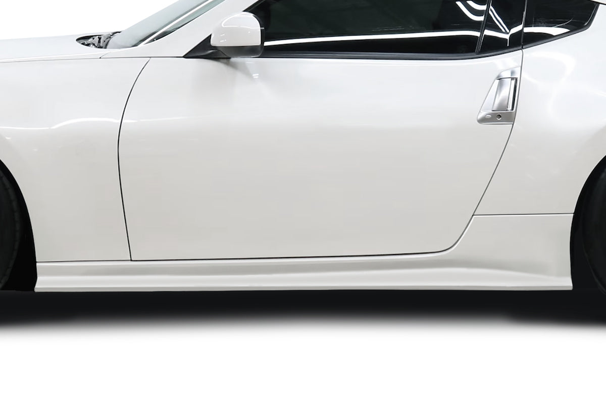 2009-2020 Nissan 370Z Z34 Duraflex Z1 Extreme Side Skirts - 2 Piece