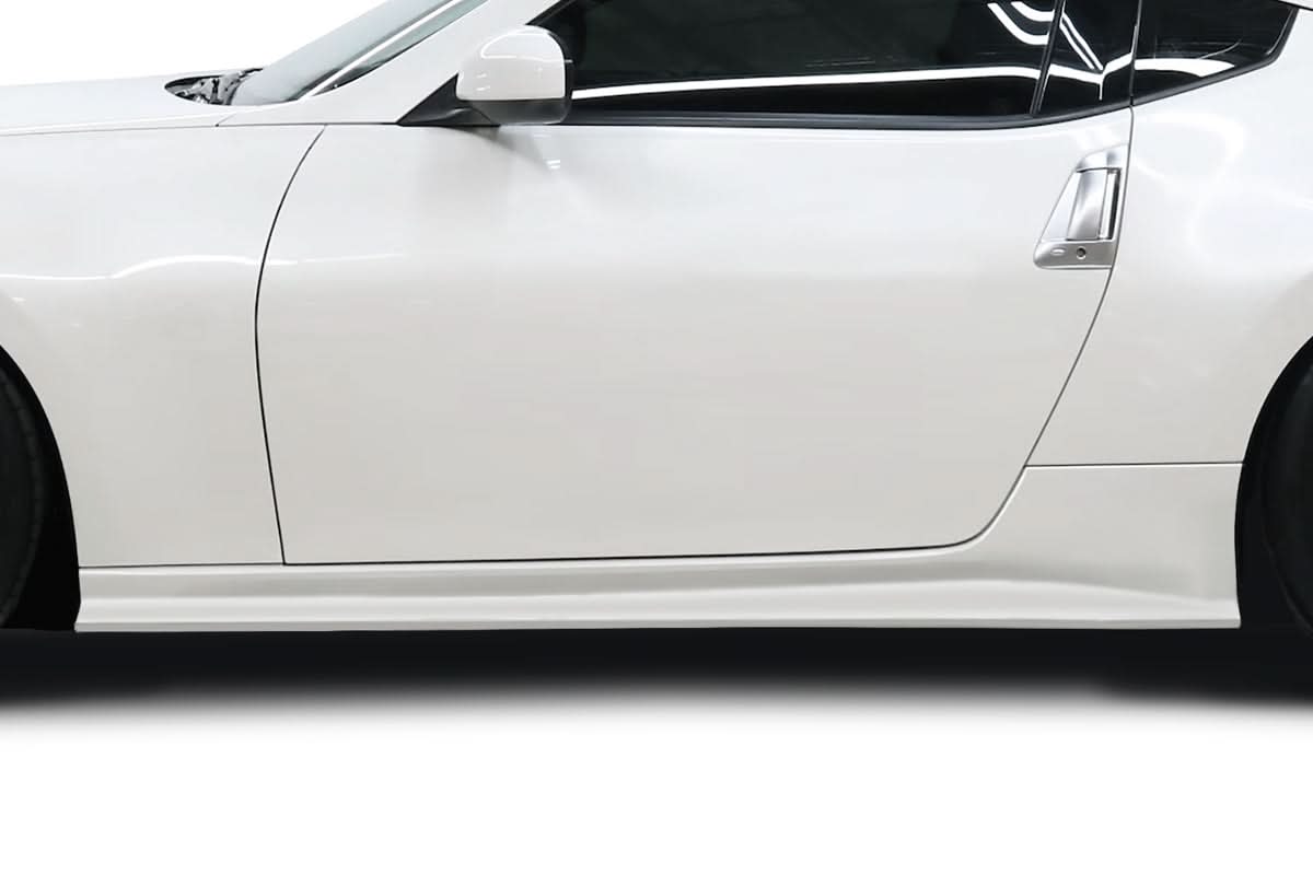 2009-2020 Nissan 370Z Z1 Extreme Style Side Skirts - FRP