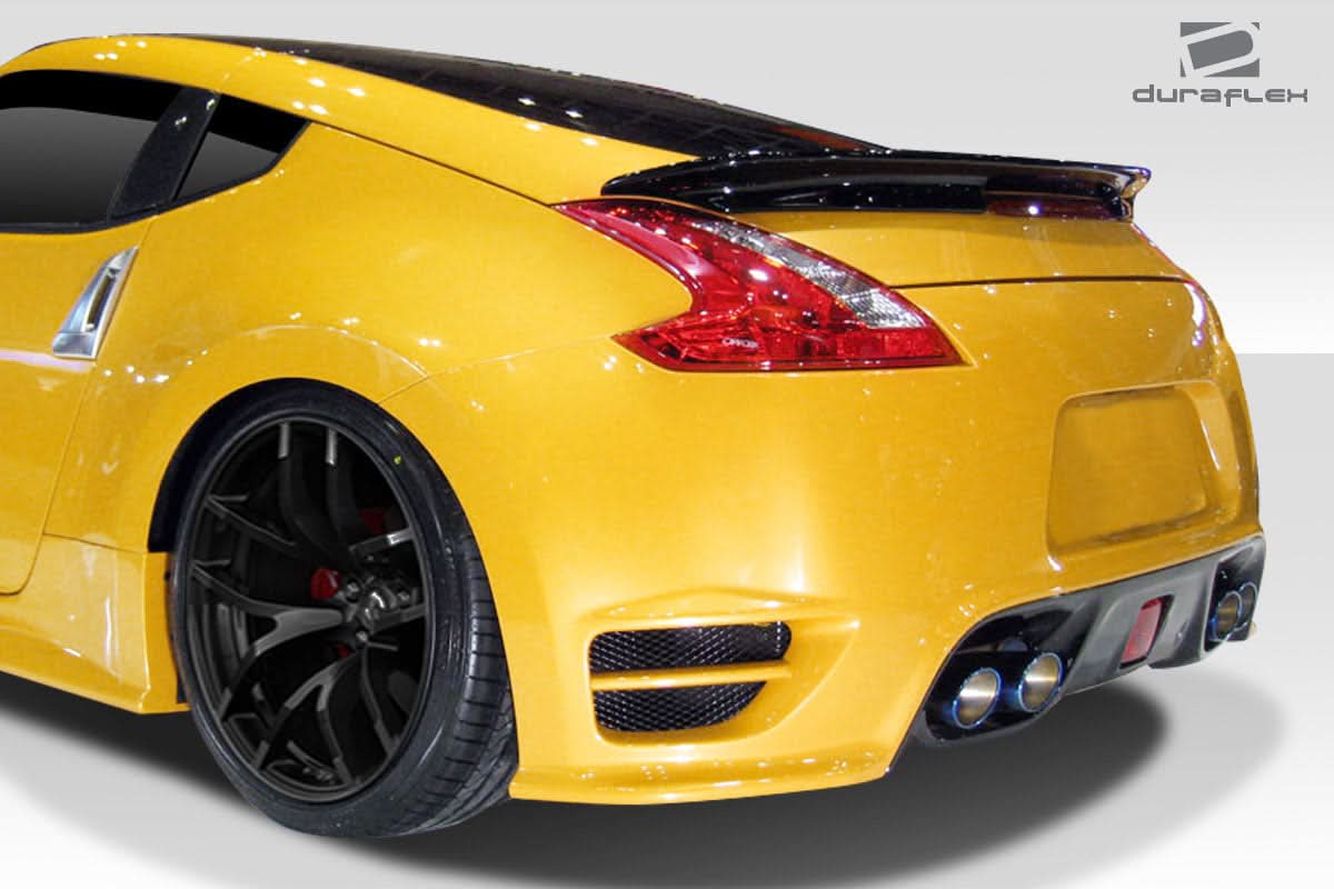 2009-2020 Nissan 370Z Z1 Extreme Style Rear Bumper - FRP