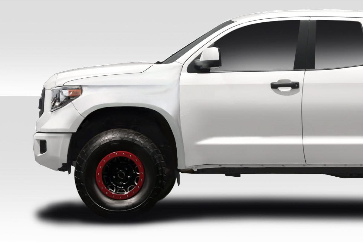 2014-2021 Toyota Tundra Bulge Style Front Fenders - 4 Piece - FRP