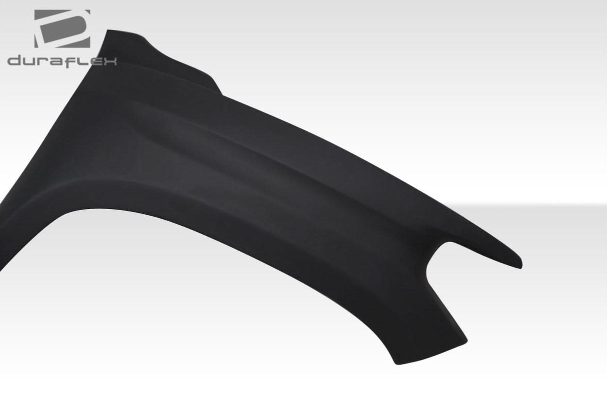2014-2021 Toyota Tundra Bulge Style Front Fenders - 4 Piece - FRP