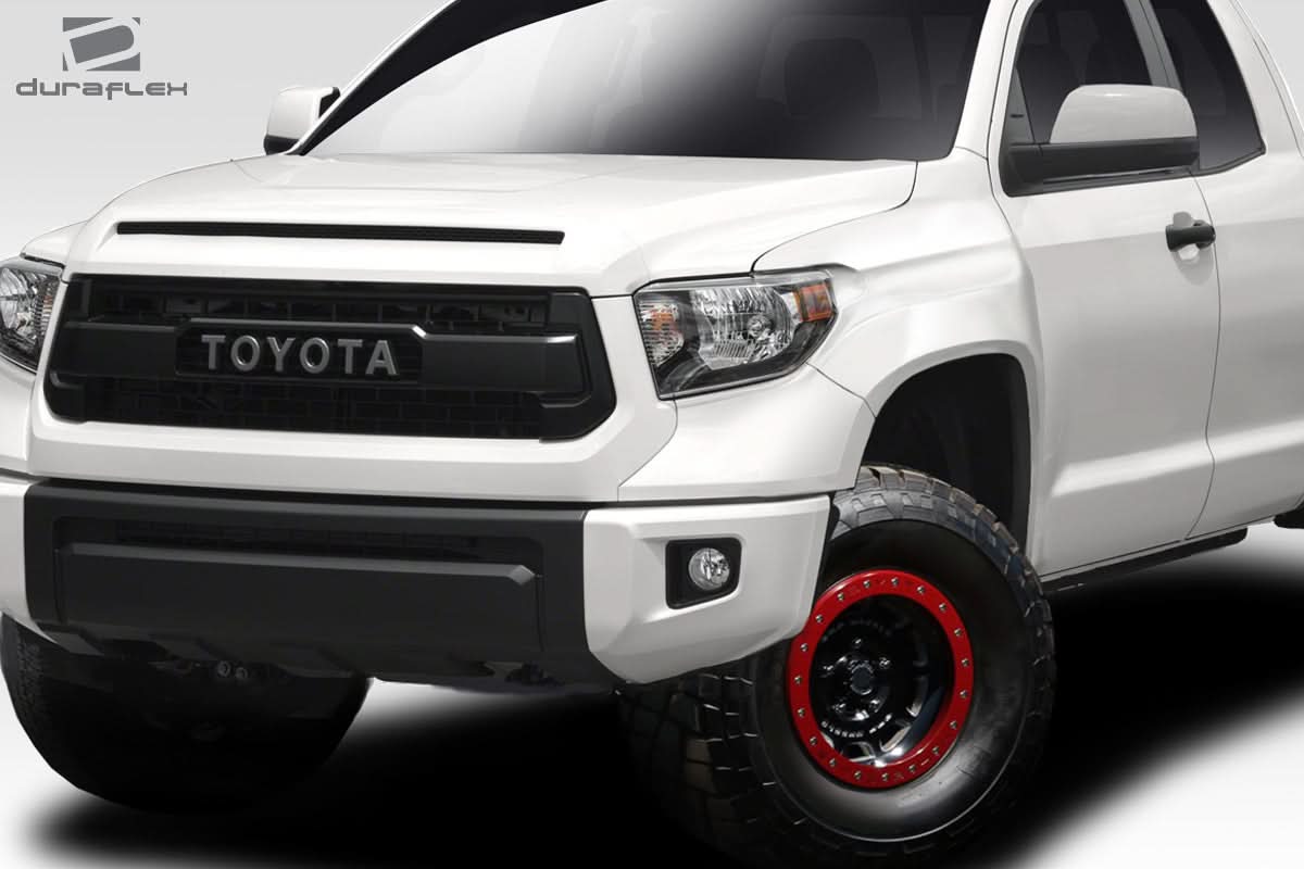2014-2021 Toyota Tundra Bulge Style Front Fenders - 4 Piece - FRP