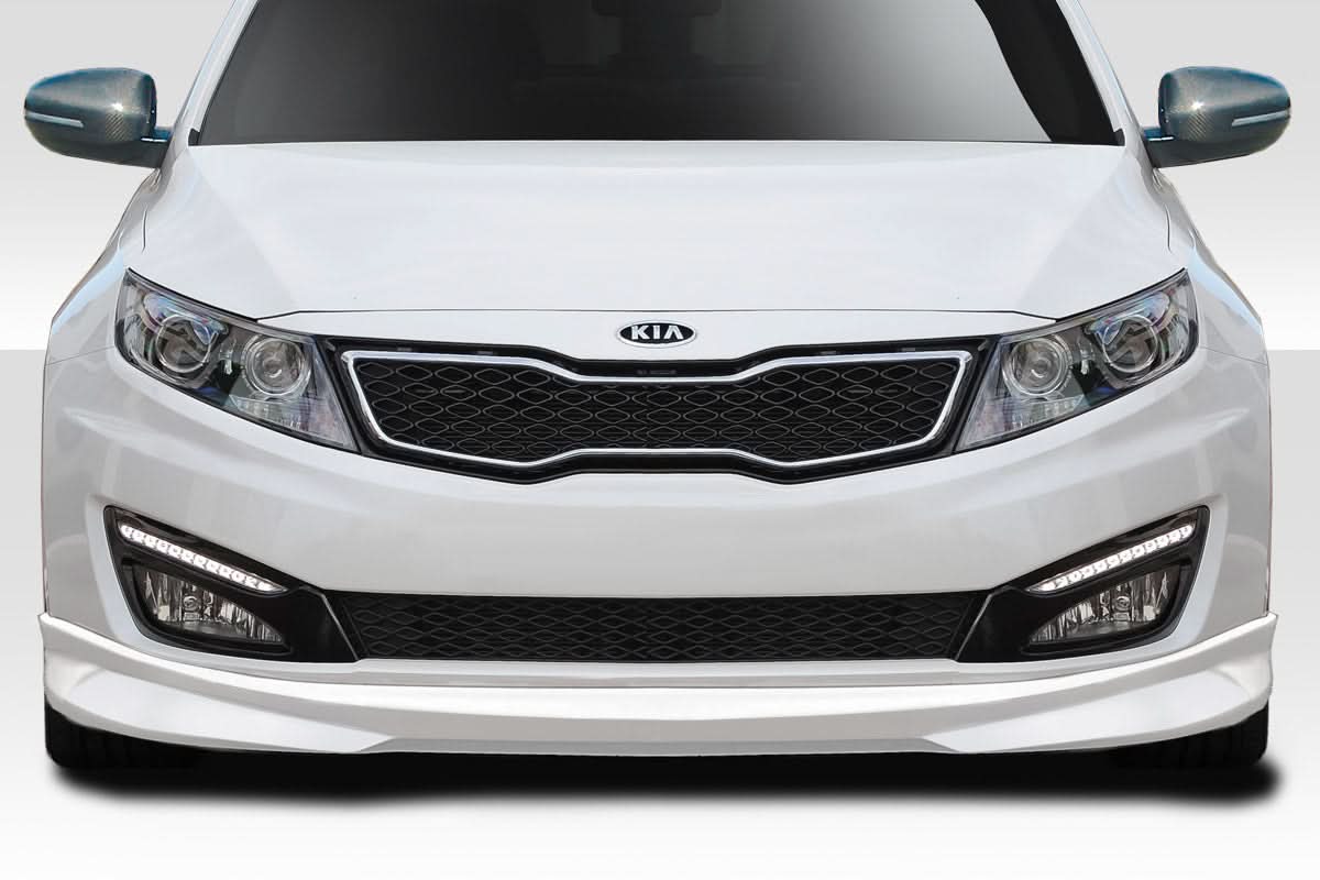 2010-2013 Kia Optima N Design Style Front Lip - 1 Piece - FRP