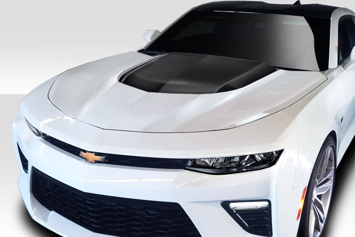 2016-2023 Chevrolet Camaro ZL1 Look Hood - 1 Piece - FRP