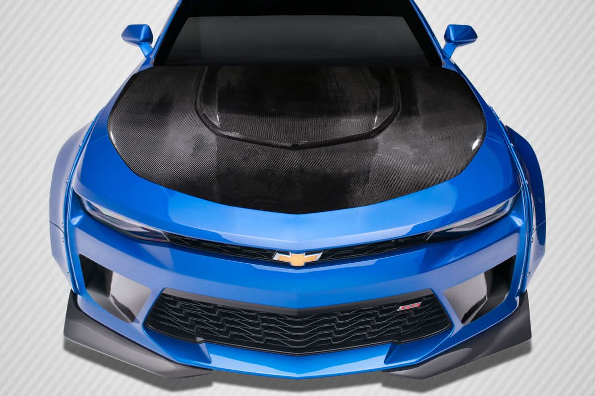 2016-2023 Chevrolet Camaro ZL1 Look Hood - Carbon Fiber