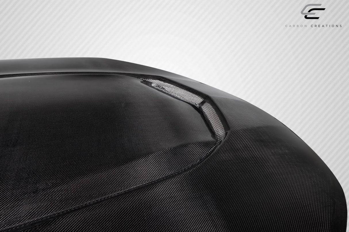 2016-2023 Chevrolet Camaro Carbon Creations ZL1 Look Hood - 1 Piece