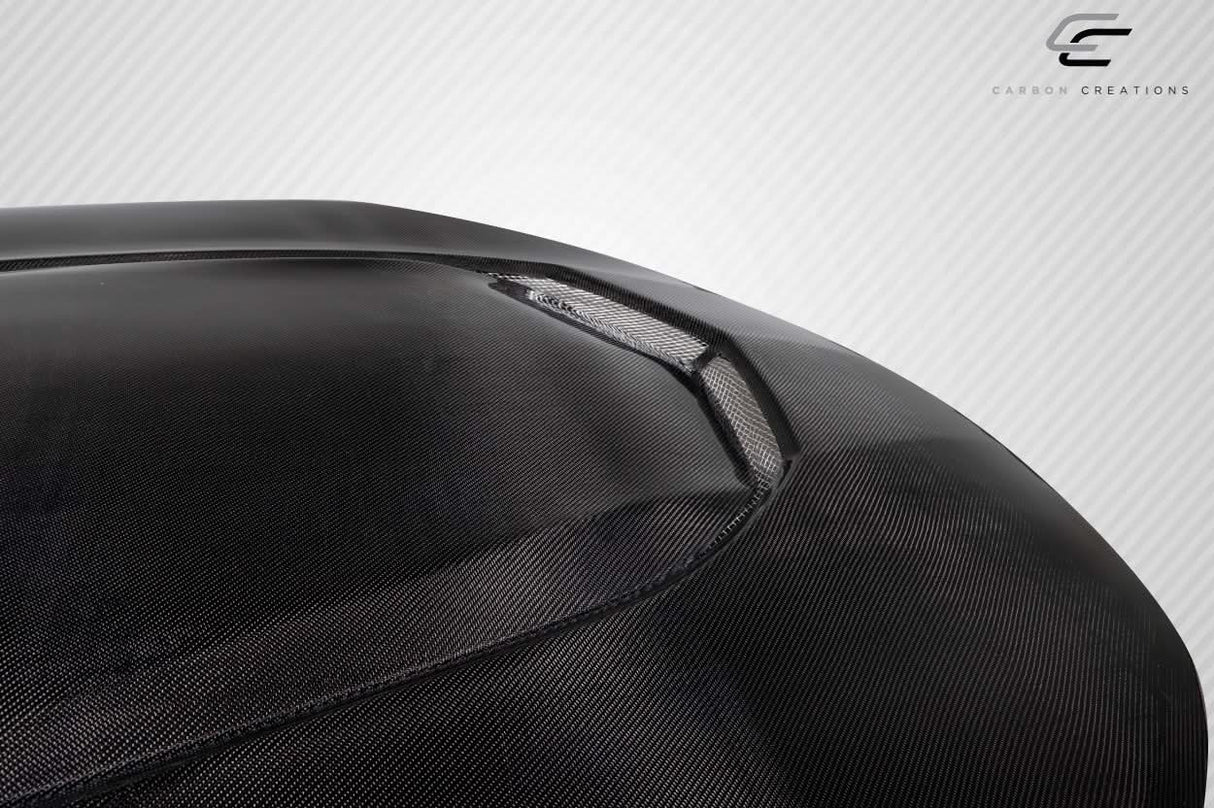 2016-2023 Chevrolet Camaro ZL1 Look Hood - Carbon Fiber