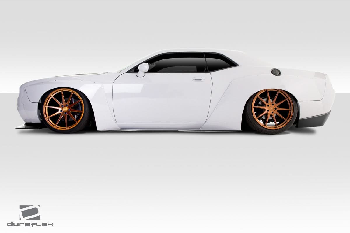 2015-2023 Dodge Challenger Circuit Style Wide Body Kit - 15 Pieces - FRP