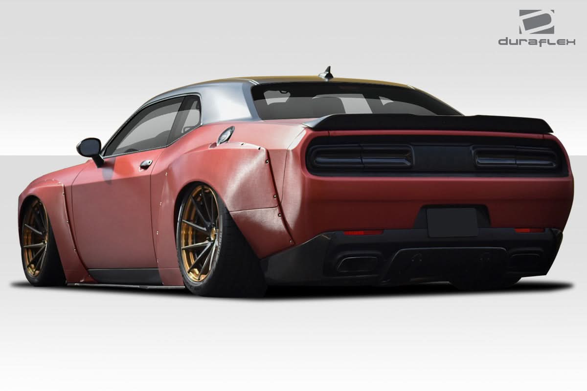 2008-2023 Dodge Challenger Circuit Style Body Kit - 8 Piece - FRP