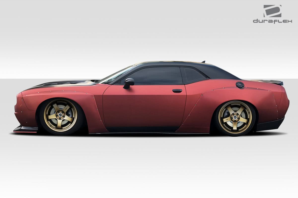 2008-2023 Dodge Challenger Circuit Style Body Kit - 8 Piece - FRP